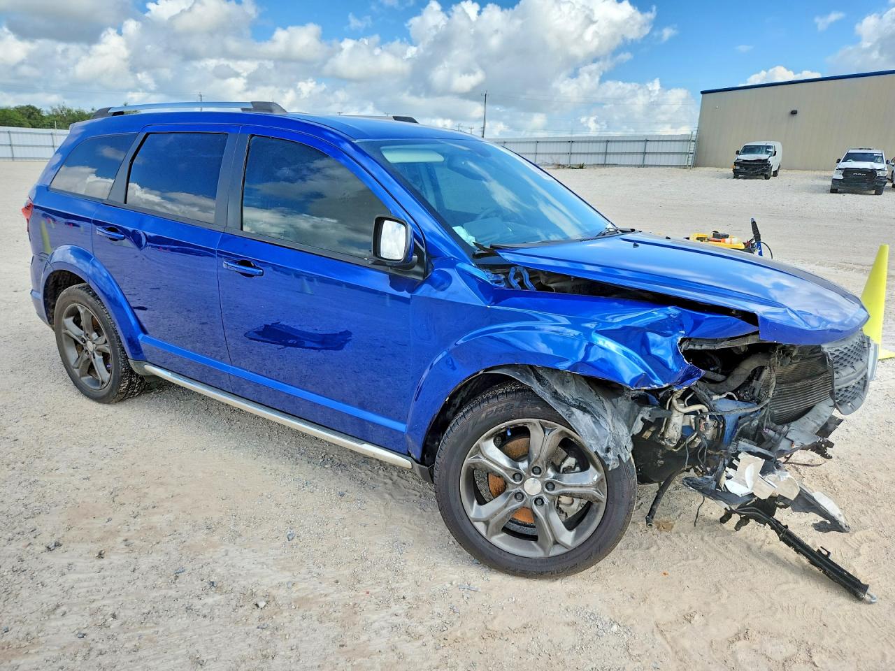 2015 DODGE JOURNEY CROSSROAD — снимка 4