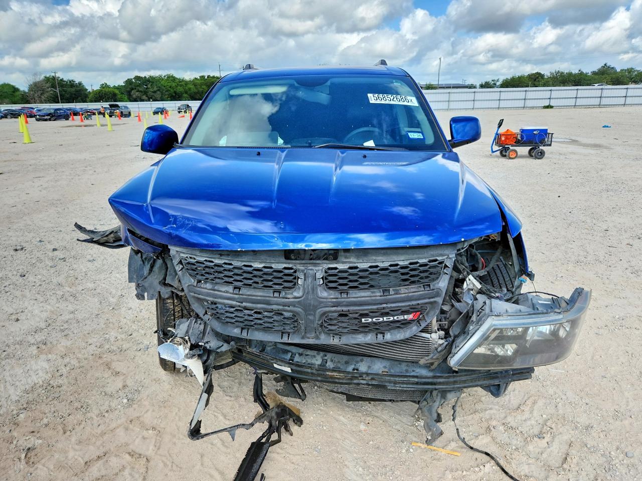 2015 DODGE JOURNEY CROSSROAD — снимка 5