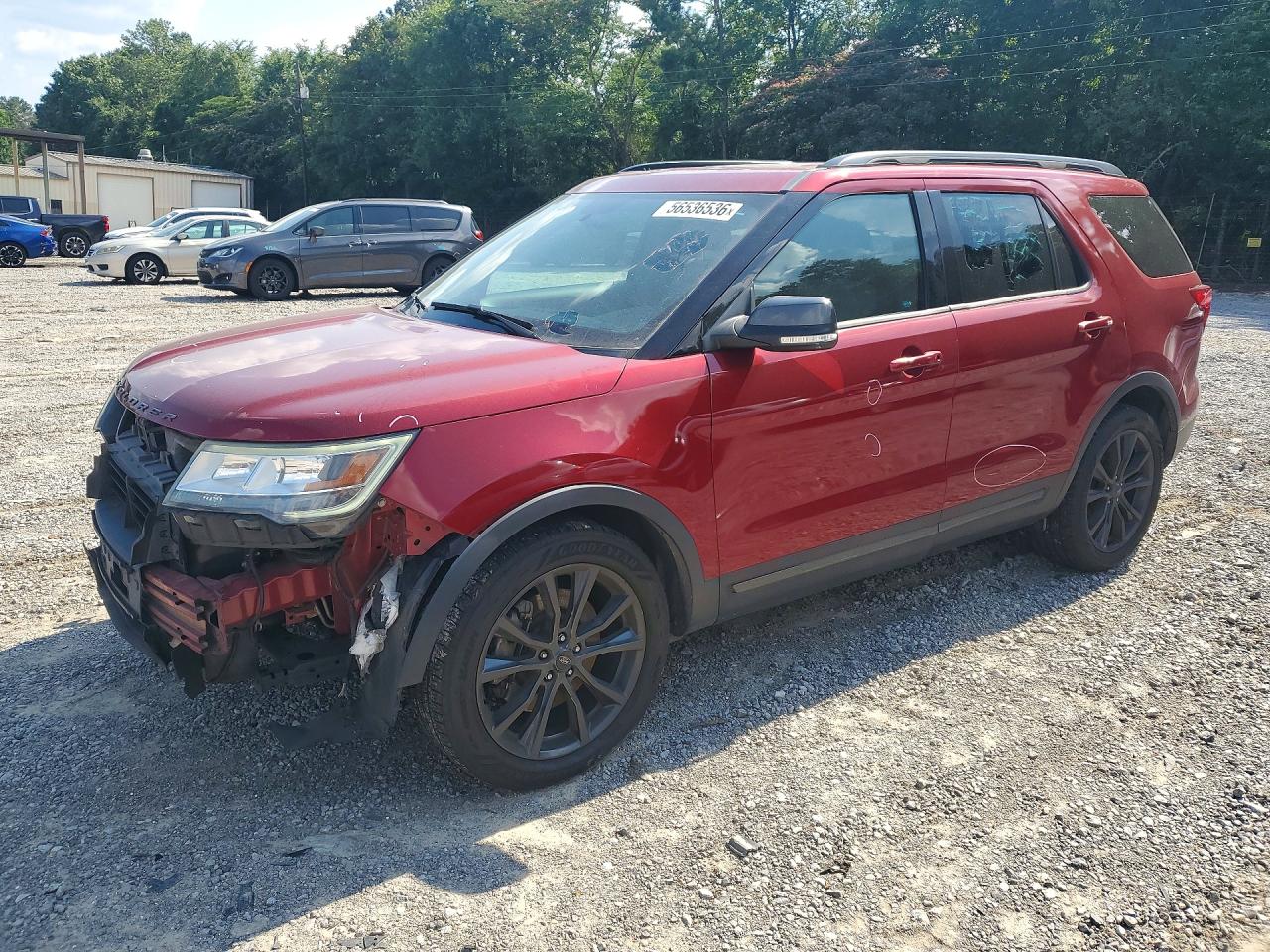 2017 FORD EXPLORER XLT