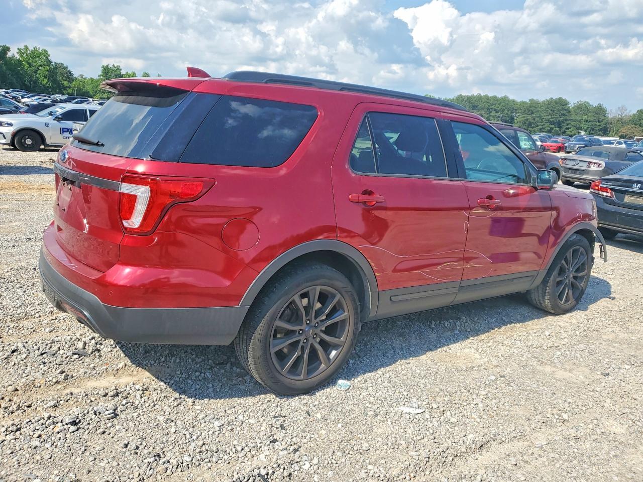 2017 FORD EXPLORER XLT — снимка 3