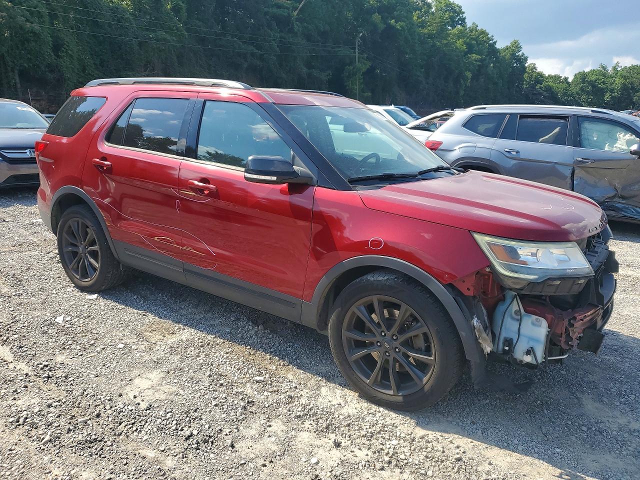 2017 FORD EXPLORER XLT — снимка 4