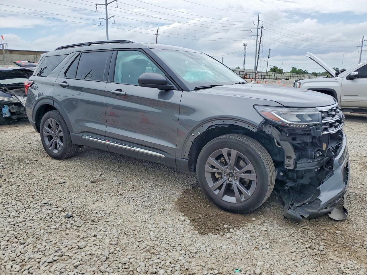 2025 FORD EXPLORER ACTIVE — снимка 4