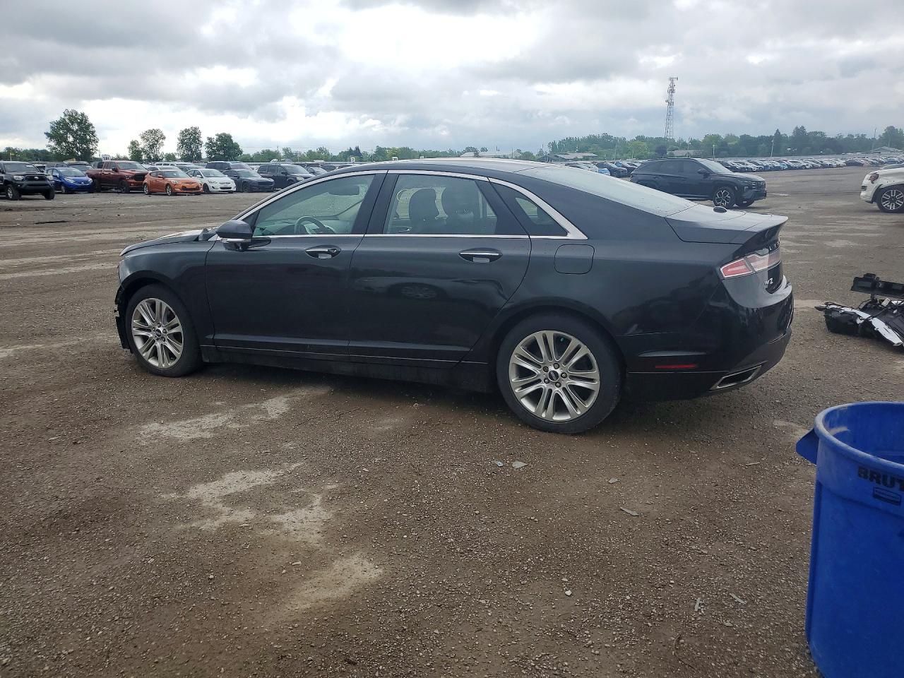2015 LINCOLN MKZ — снимка 2