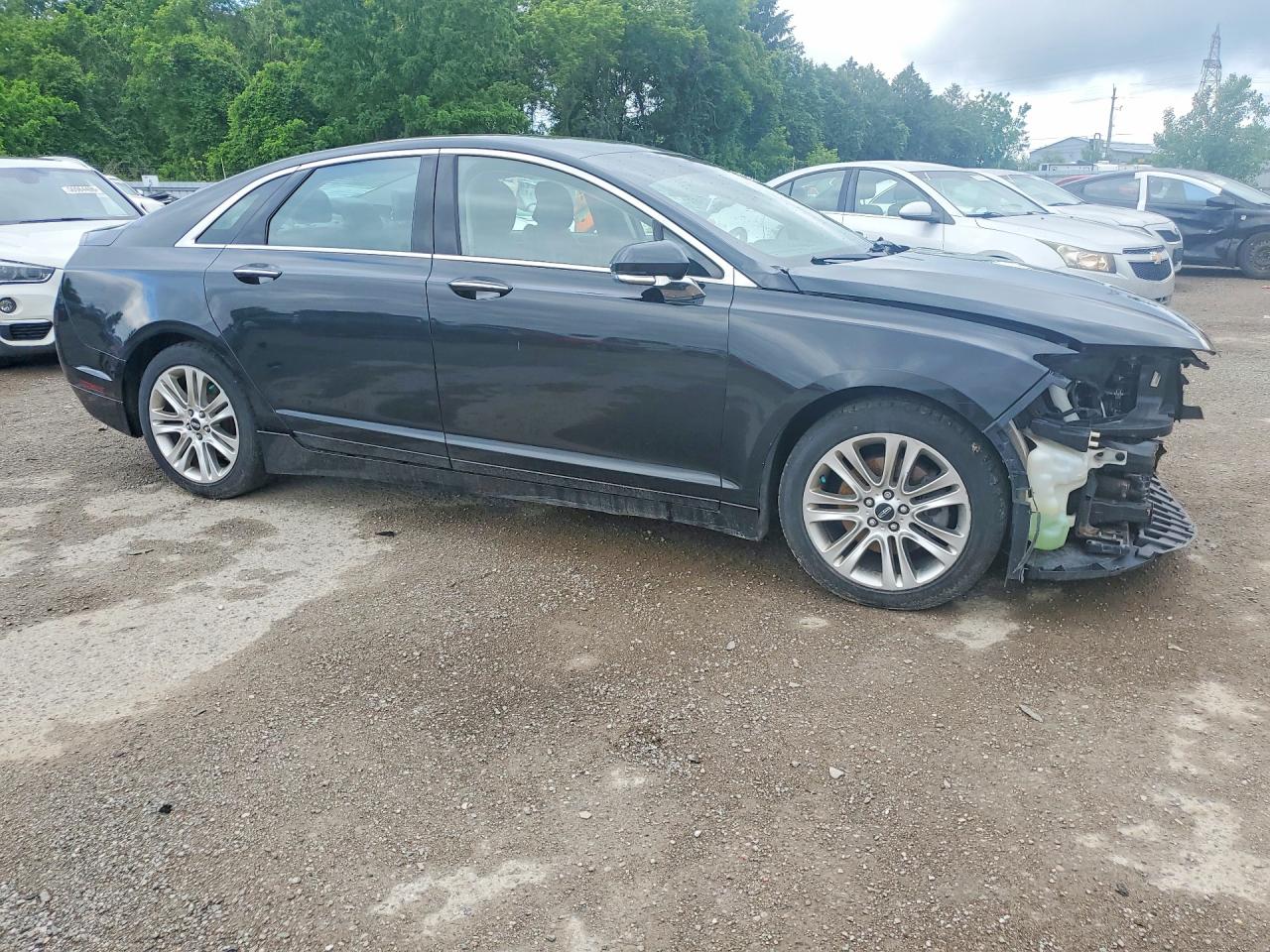 2015 LINCOLN MKZ — снимка 4