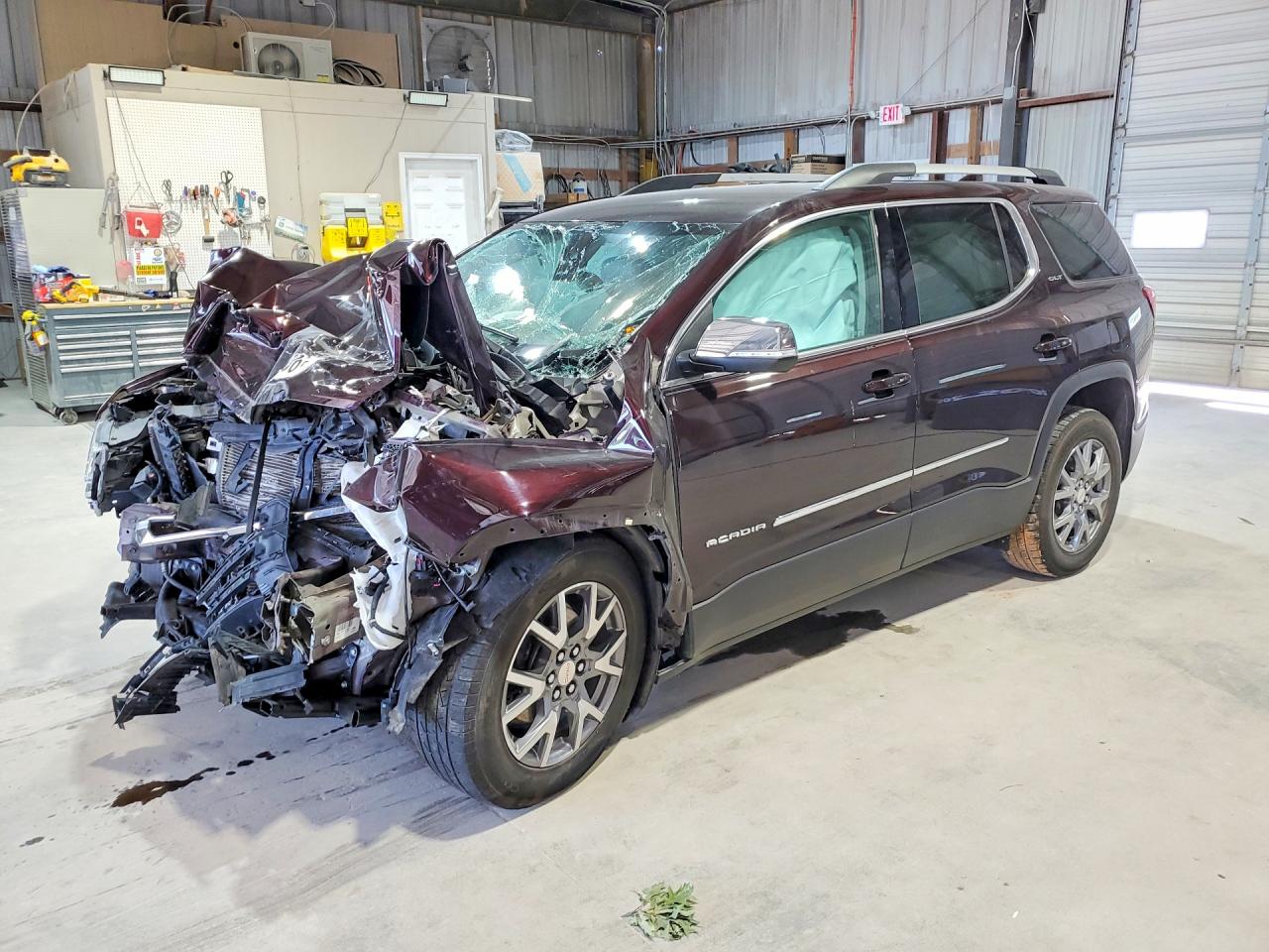 2021 GMC ACADIA SLT