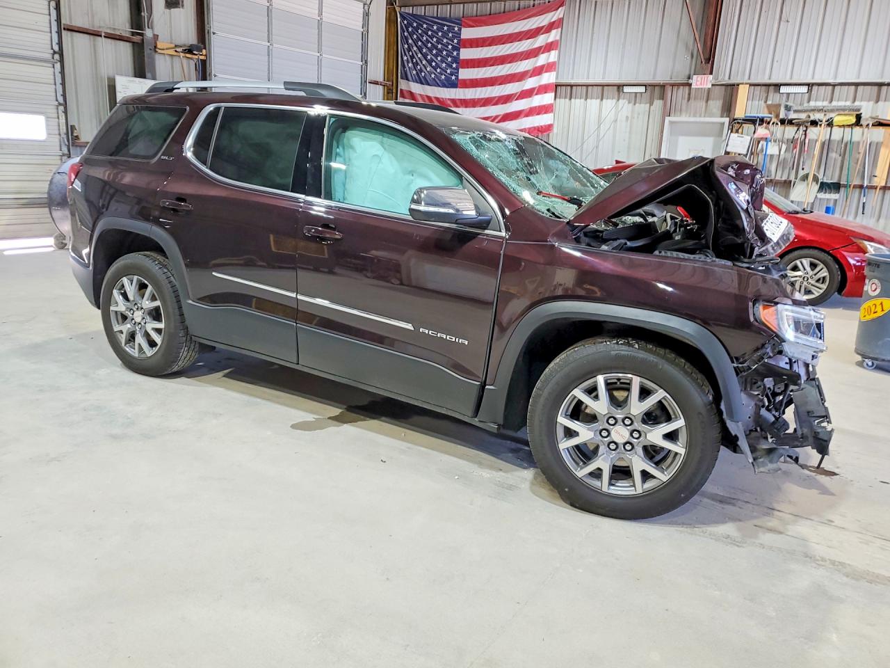 2021 GMC ACADIA SLT — снимка 4