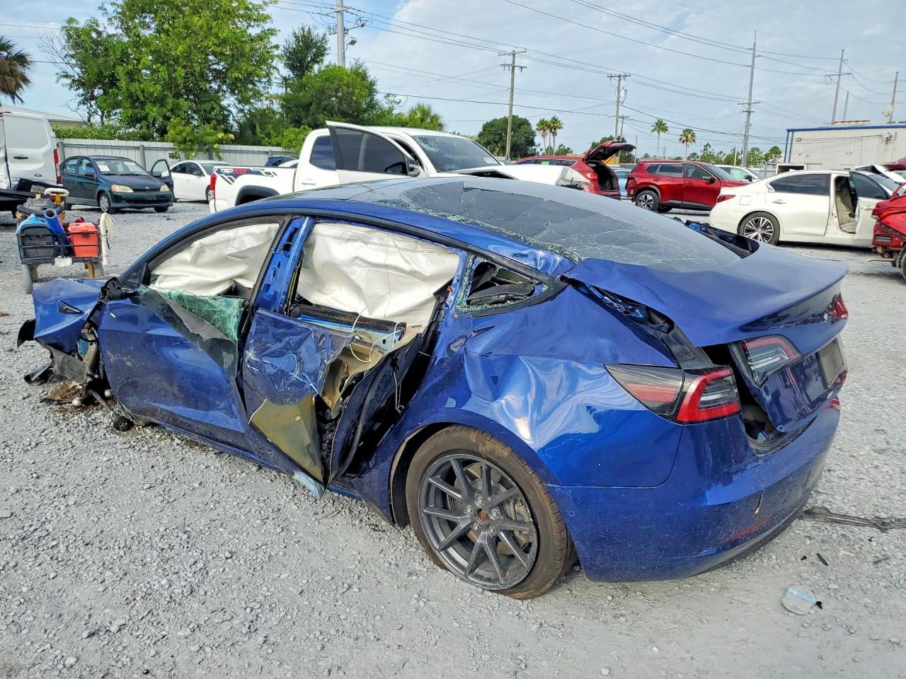 2022 TESLA MODEL 3 — снимка 2