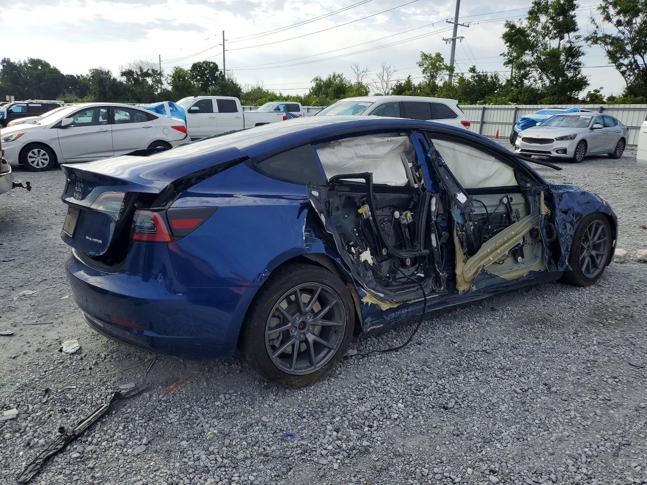 2022 TESLA MODEL 3 — снимка 3