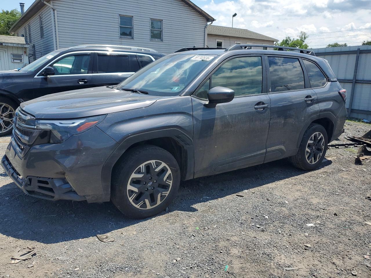 2025 SUBARU FORESTER PREMIUM
