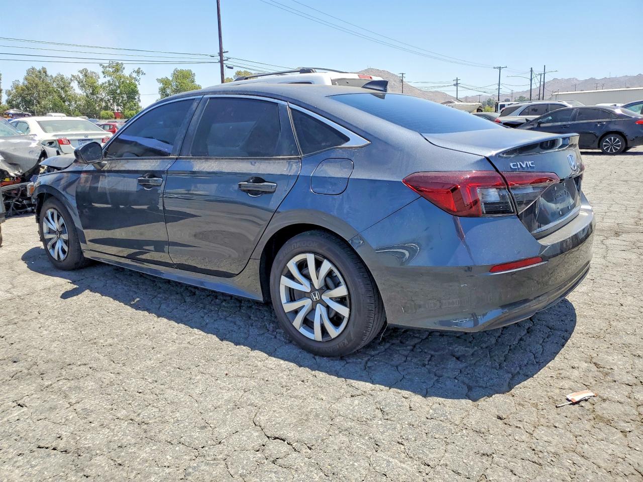 2025 HONDA CIVIC LX — снимка 2