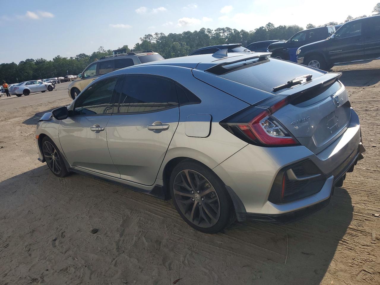 2021 HONDA CIVIC SPORT — снимка 2