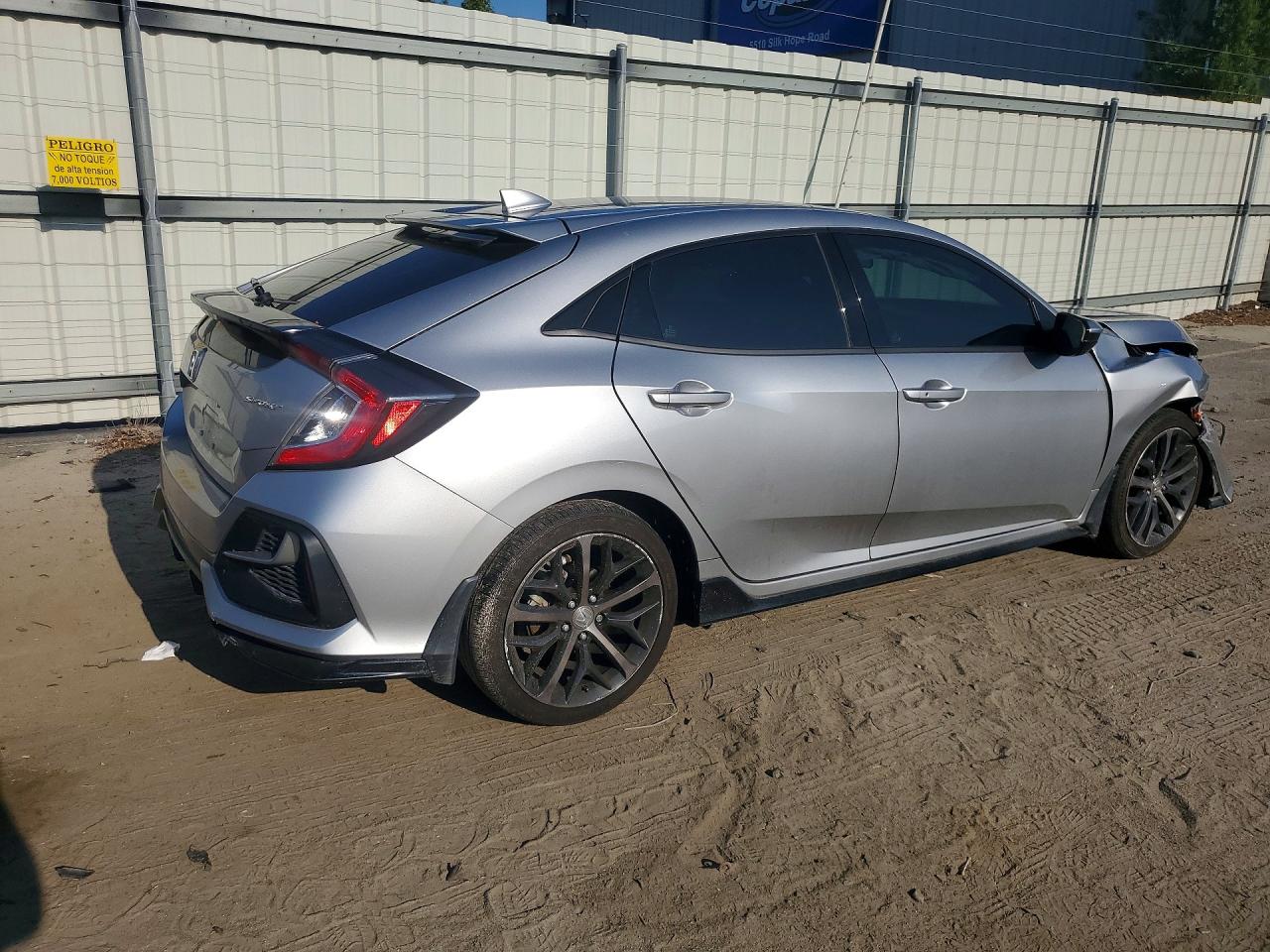 2021 HONDA CIVIC SPORT — снимка 3