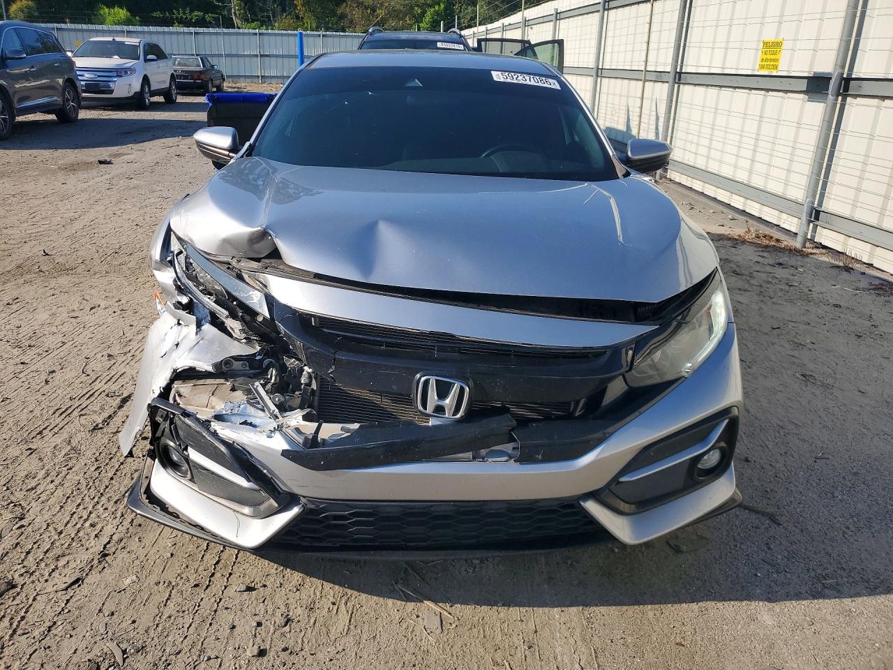 2021 HONDA CIVIC SPORT — снимка 5