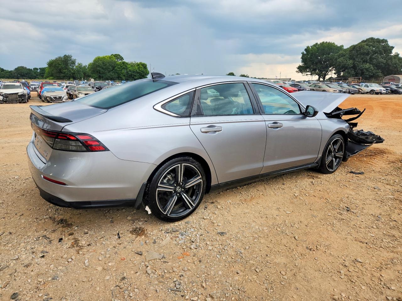 2023 HONDA ACCORD HYBRID SPORT — снимка 3