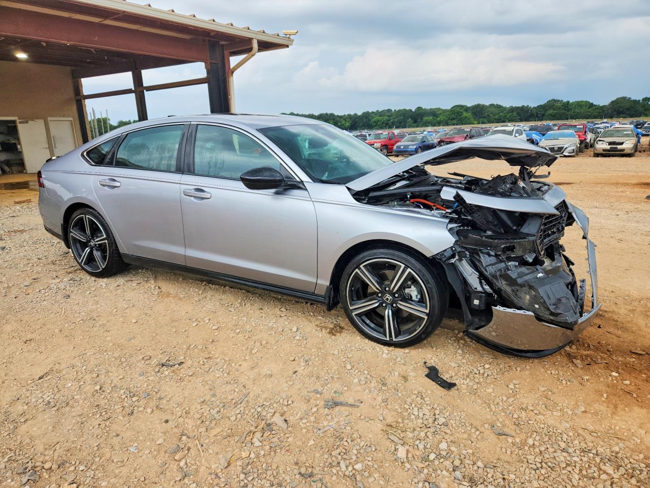 2023 HONDA ACCORD HYBRID SPORT — снимка 4