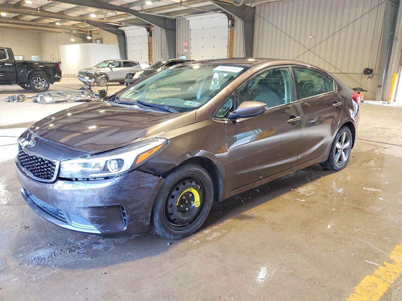2018 KIA FORTE LX