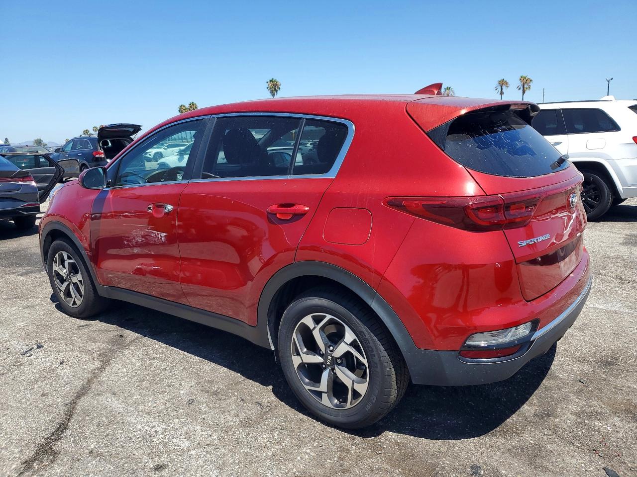 2021 KIA SPORTAGE LX — снимка 2