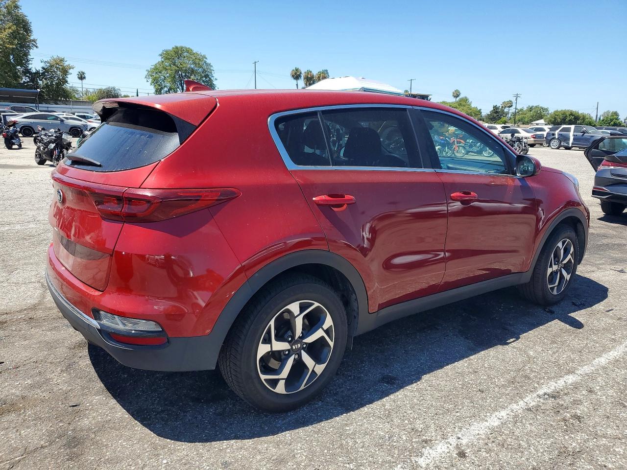 2021 KIA SPORTAGE LX — снимка 3