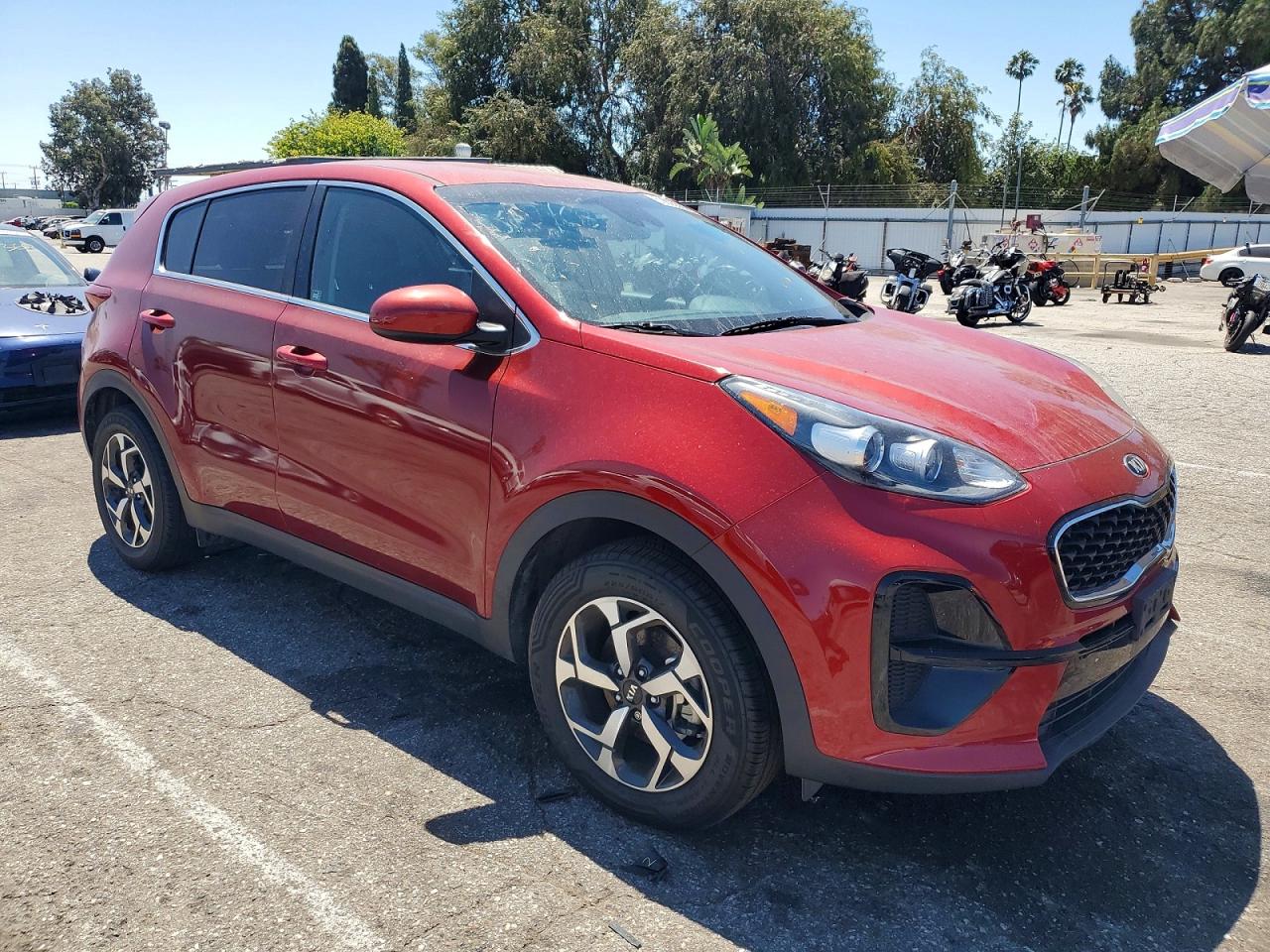 2021 KIA SPORTAGE LX — снимка 4