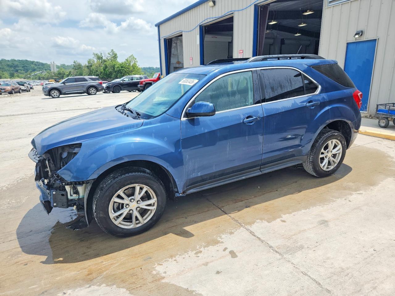 2017 CHEVROLET EQUINOX LT
