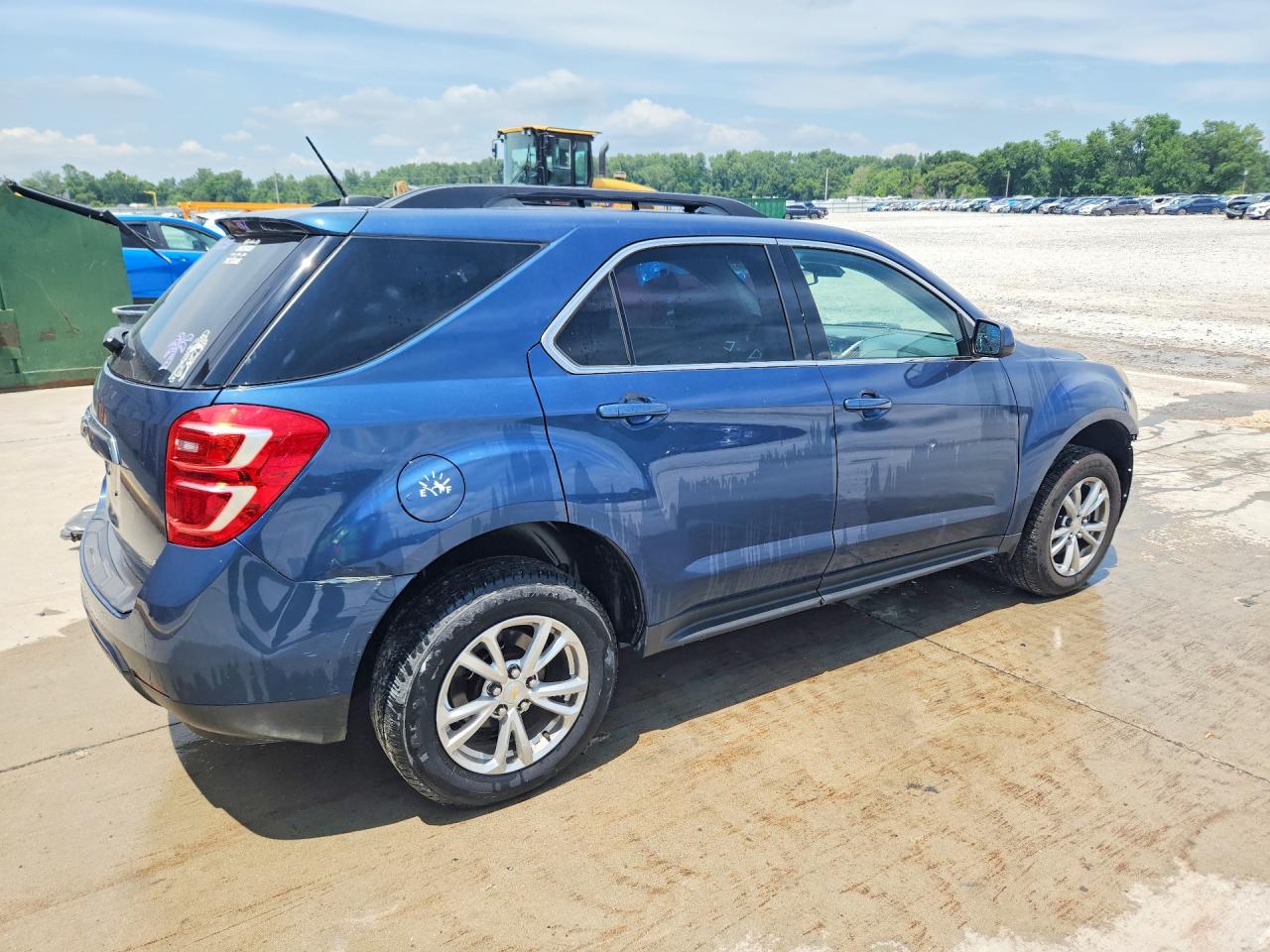 2017 CHEVROLET EQUINOX LT — снимка 3