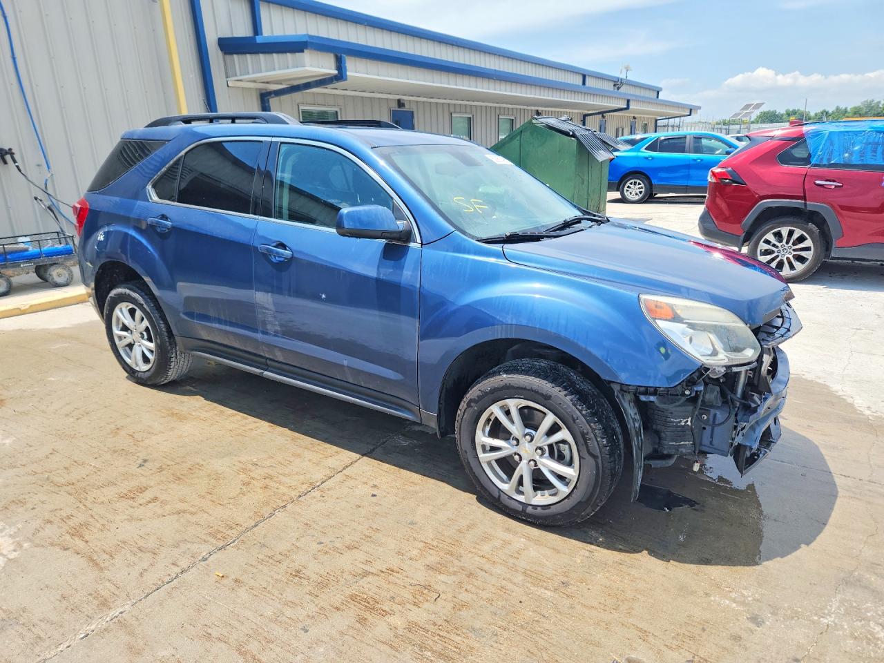2017 CHEVROLET EQUINOX LT — снимка 4