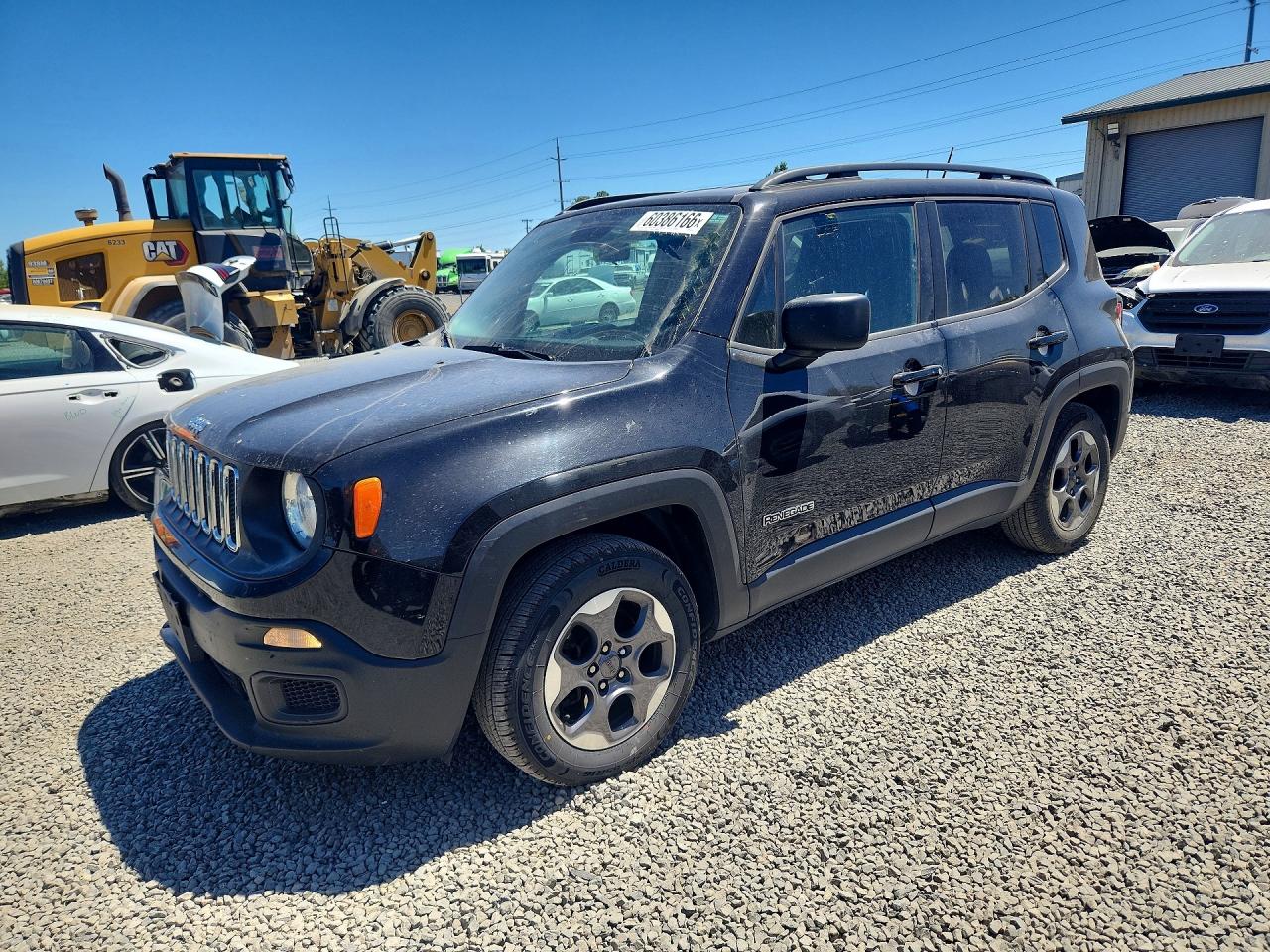 2017 JEEP RENEGADE SPORT