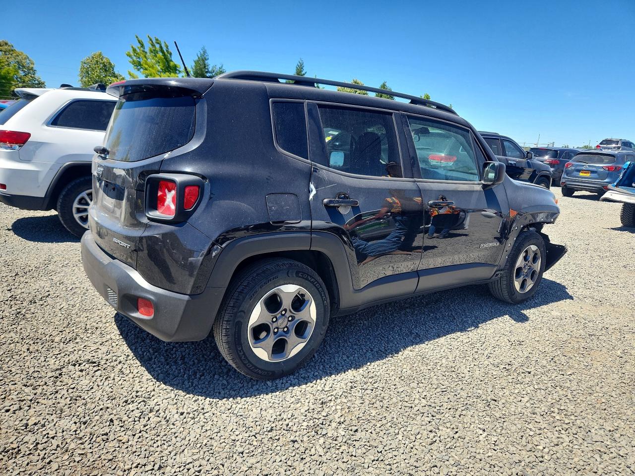 2017 JEEP RENEGADE SPORT — снимка 3