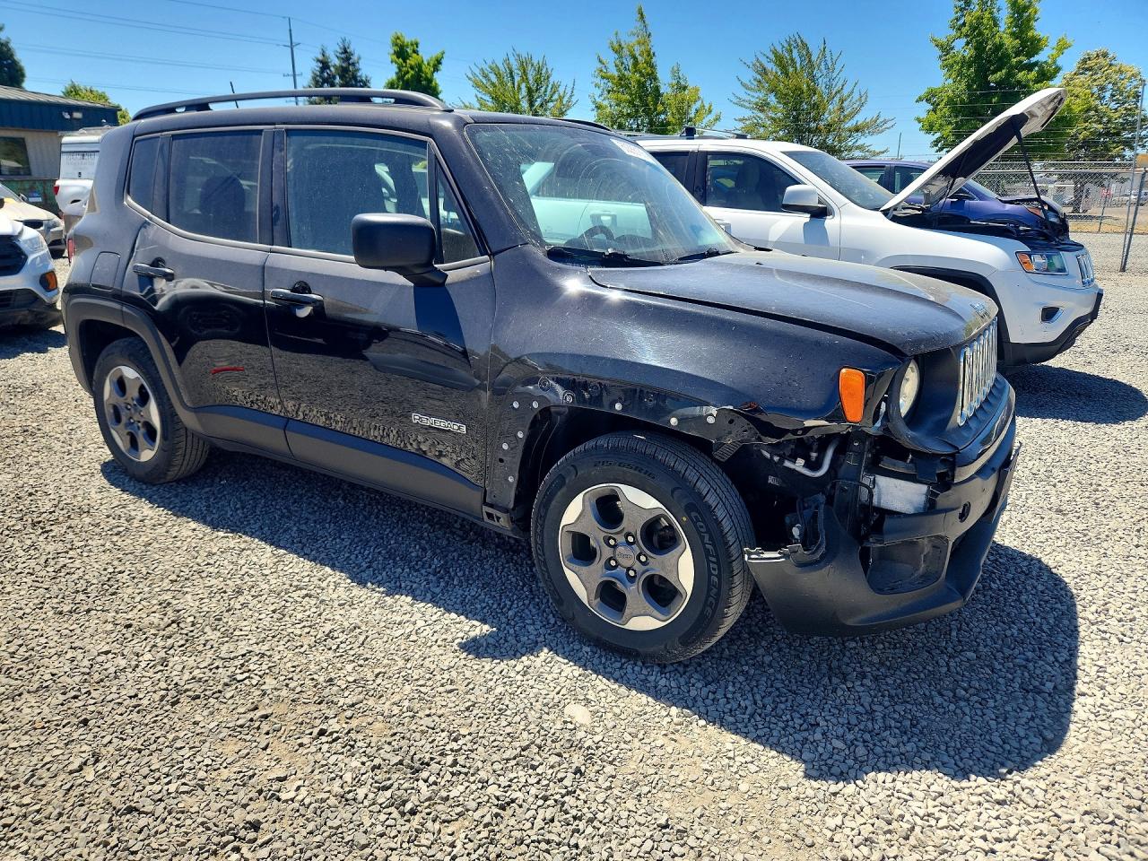 2017 JEEP RENEGADE SPORT — снимка 4