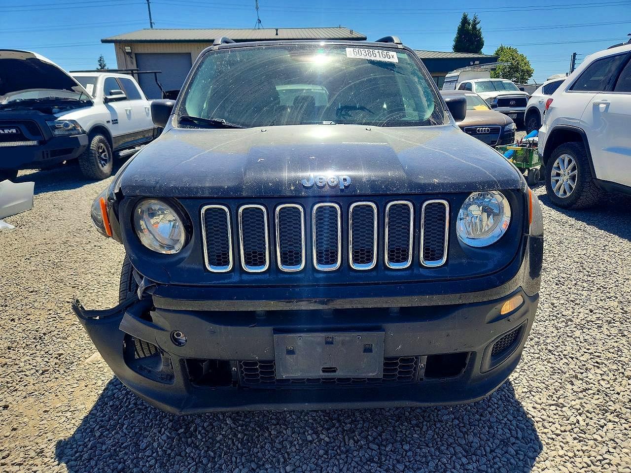 2017 JEEP RENEGADE SPORT — снимка 5