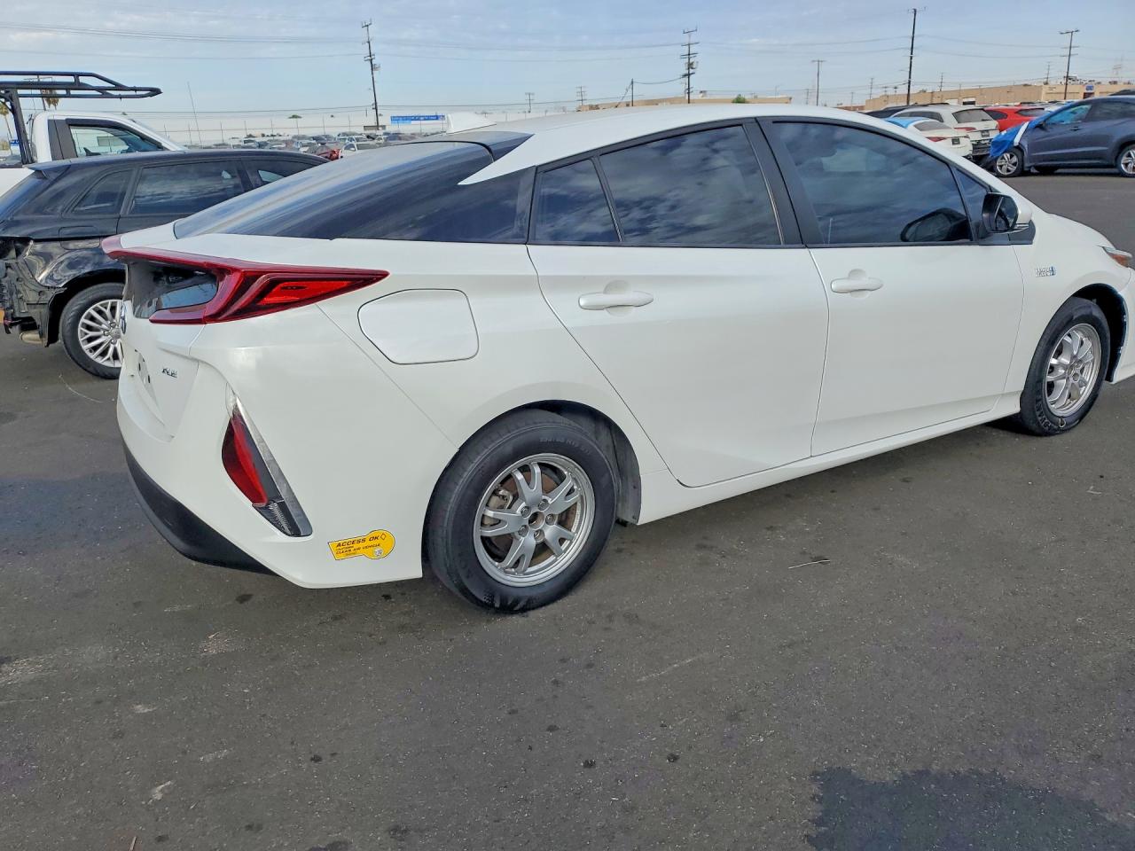 2022 TOYOTA PRIUS PRIME XLE — снимка 3