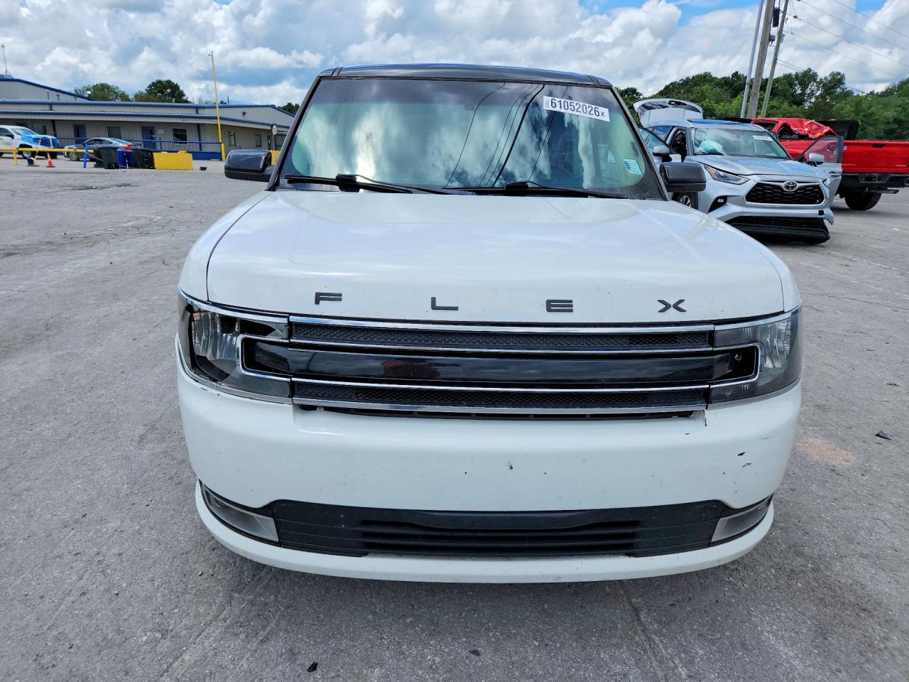 2016 FORD FLEX SEL — снимка 5