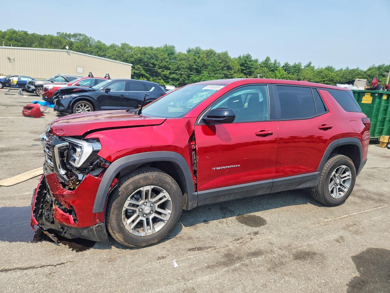 2026 GMC TERRAIN ELEVATION