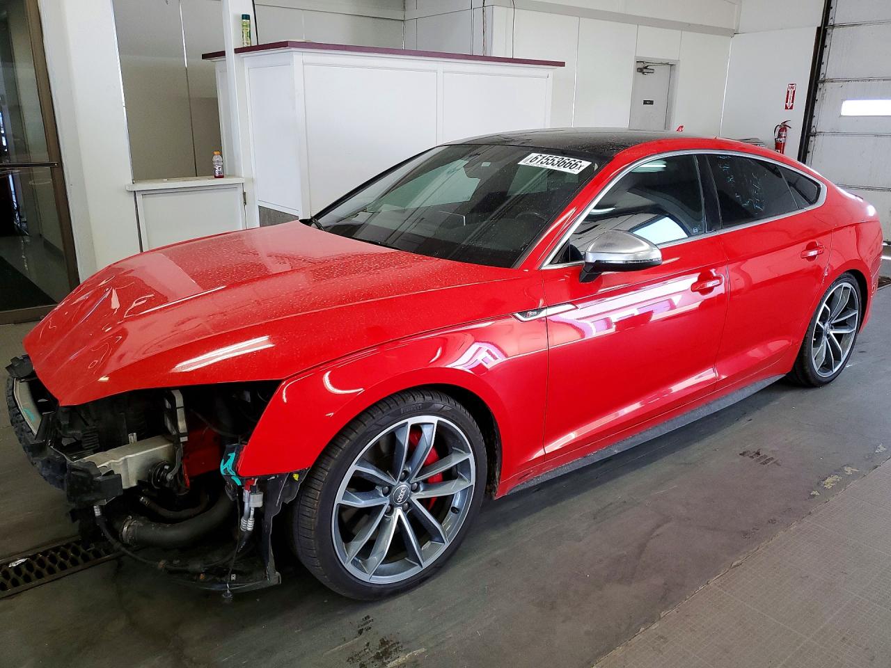 2018 AUDI S5 PRESTIGE