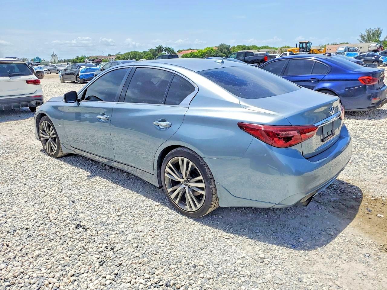 2018 INFINITI Q50 3.0T SPORT — снимка 2