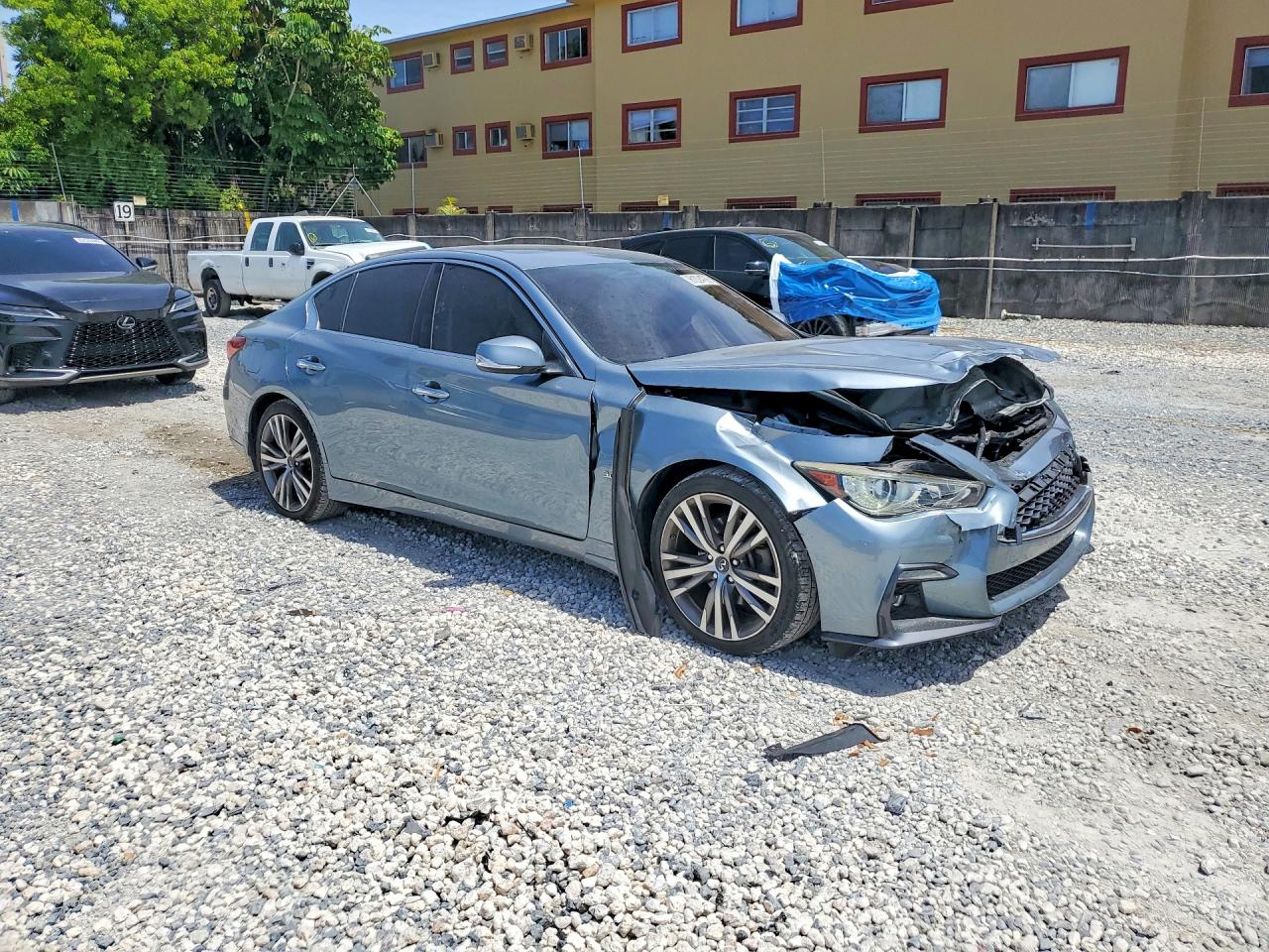 2018 INFINITI Q50 3.0T SPORT — снимка 4