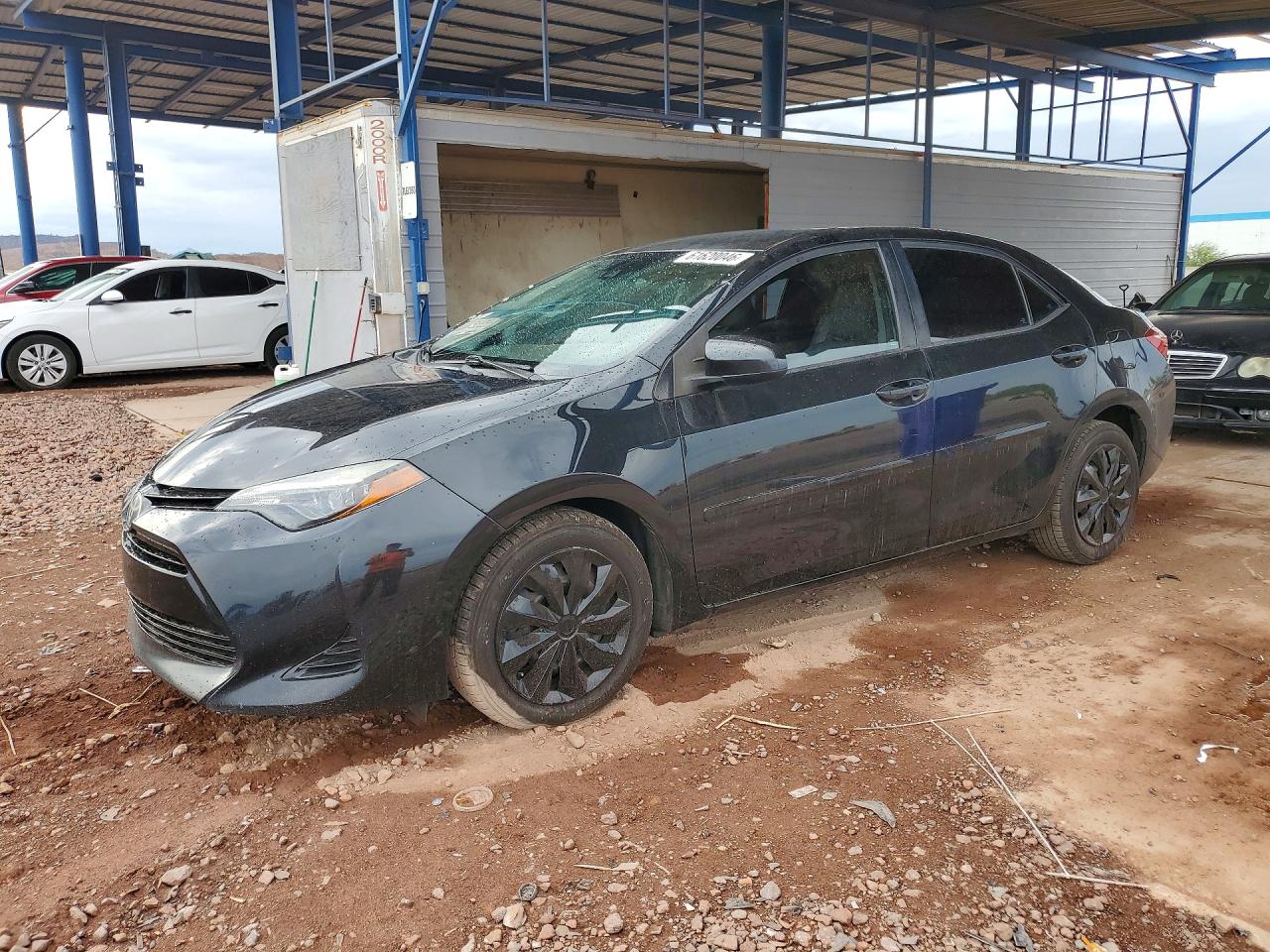 2017 TOYOTA COROLLA LE