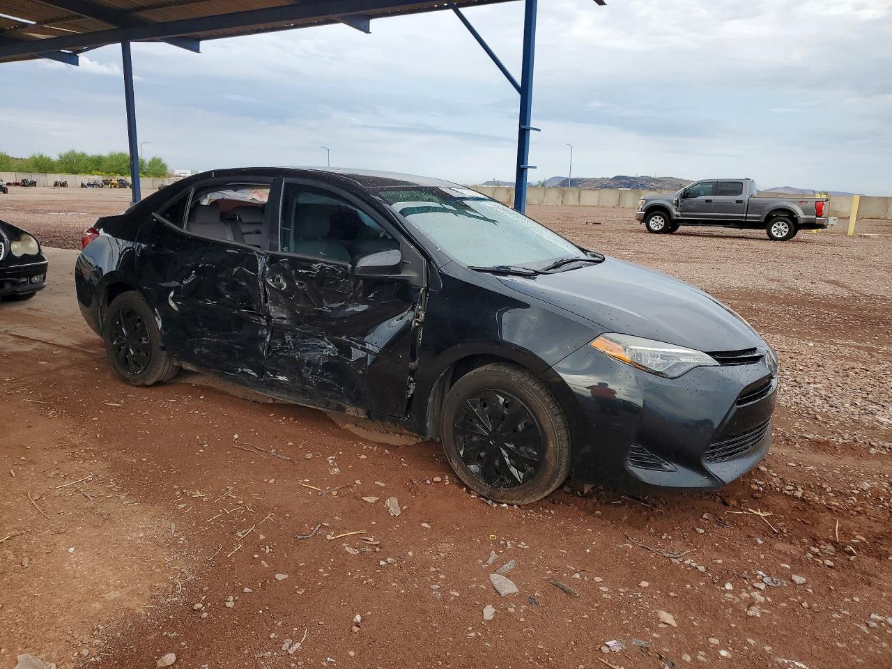 2017 TOYOTA COROLLA LE — снимка 4