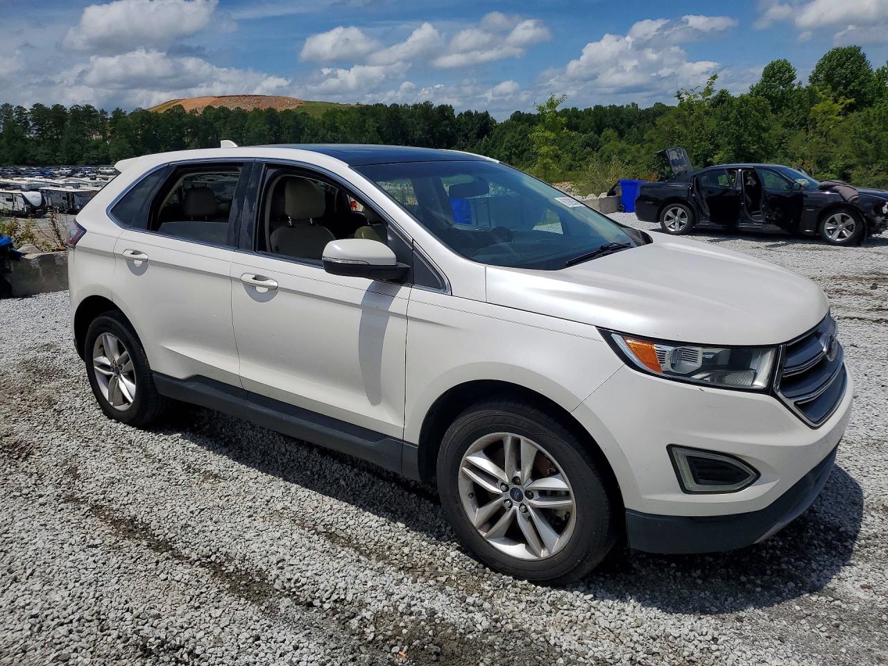 2015 FORD EDGE SEL — снимка 4