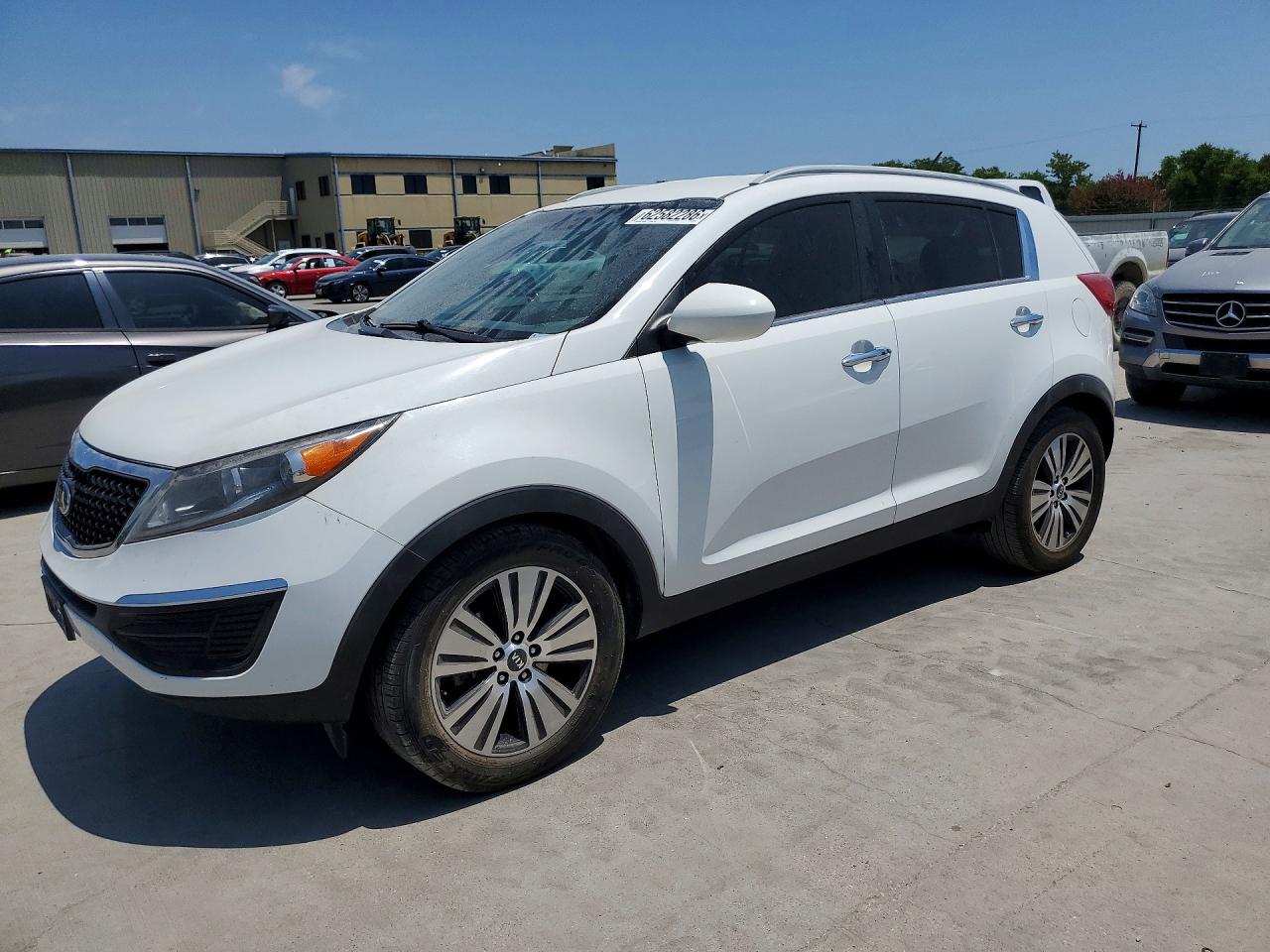 2016 KIA SPORTAGE EX