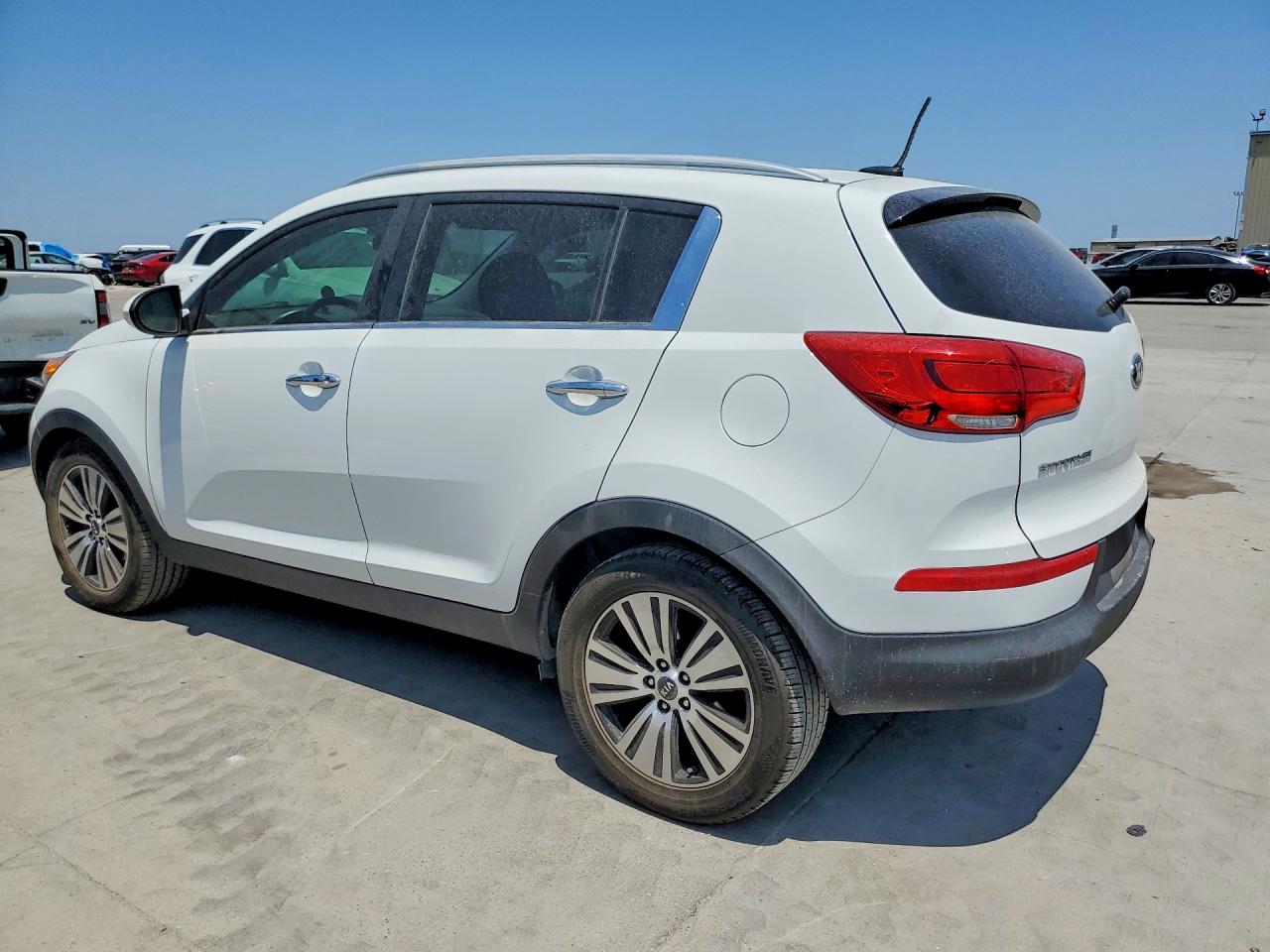 2016 KIA SPORTAGE EX — снимка 2