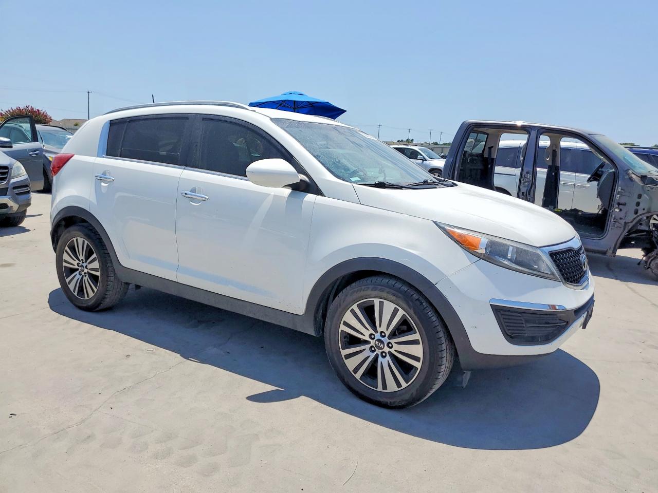 2016 KIA SPORTAGE EX — снимка 4