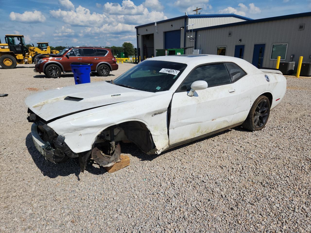 2015 DODGE CHALLENGER SXT PLUS