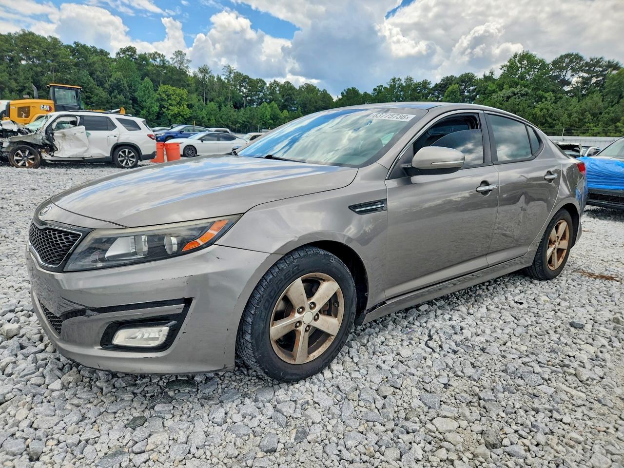 2015 KIA OPTIMA LX