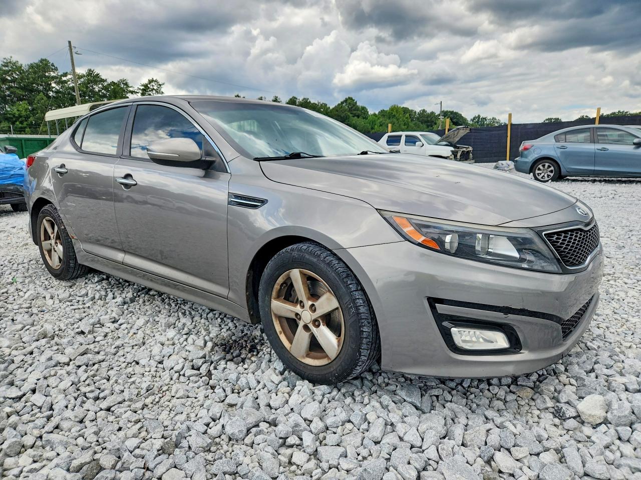 2015 KIA OPTIMA LX — снимка 4