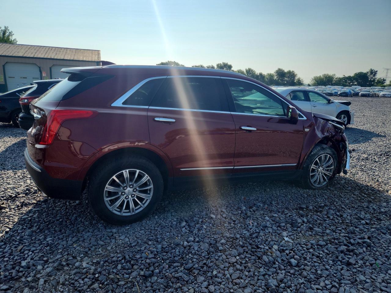 2017 CADILLAC XT5 LUXURY — снимка 3