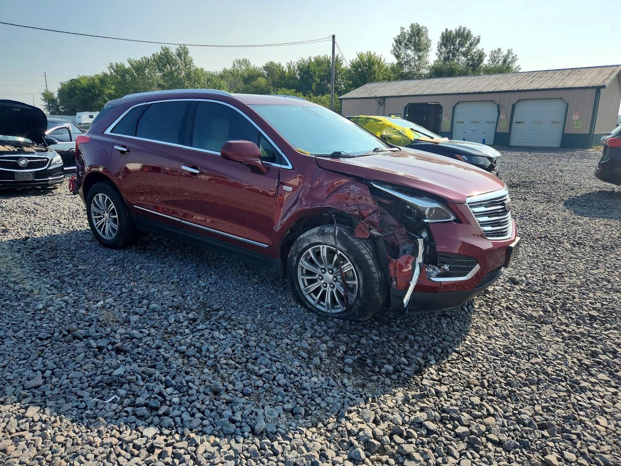 2017 CADILLAC XT5 LUXURY — снимка 4