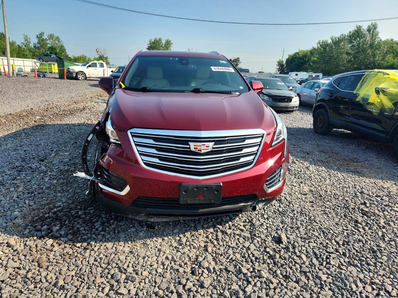 2017 CADILLAC XT5 LUXURY — снимка 5