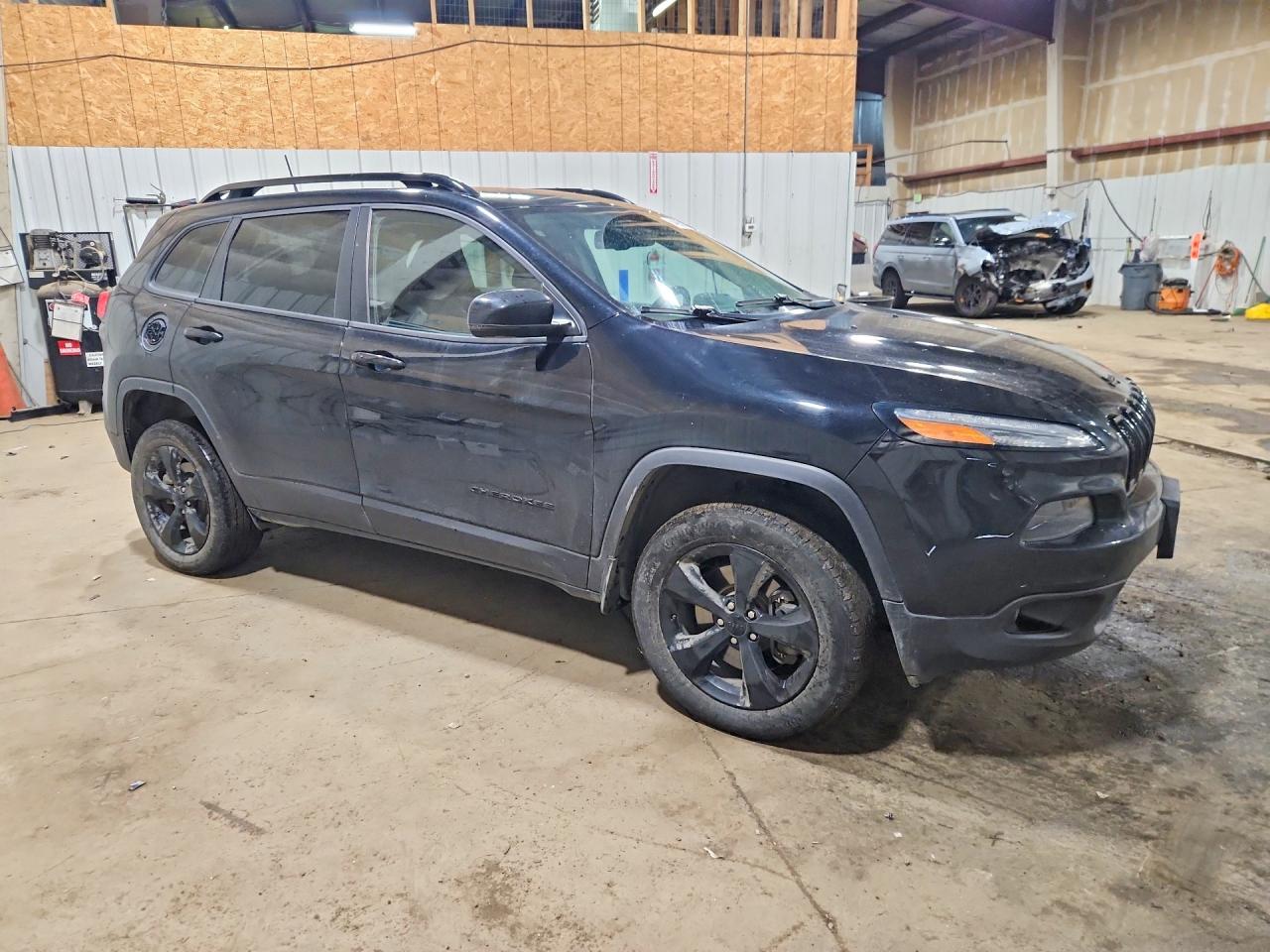 2018 JEEP CHEROKEE LIMITED — снимка 4