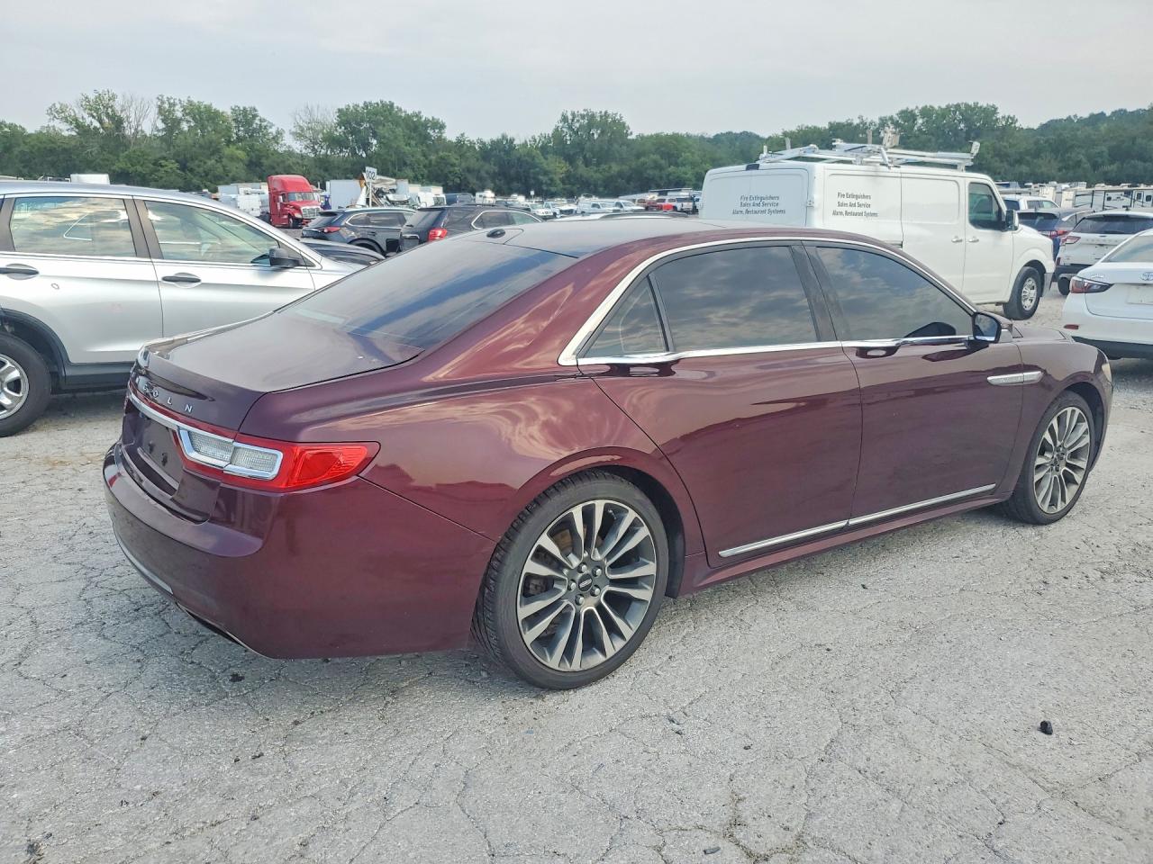 2017 LINCOLN CONTINENTAL RESERVE — снимка 3